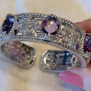 Judith Ripka Sterling bracelet